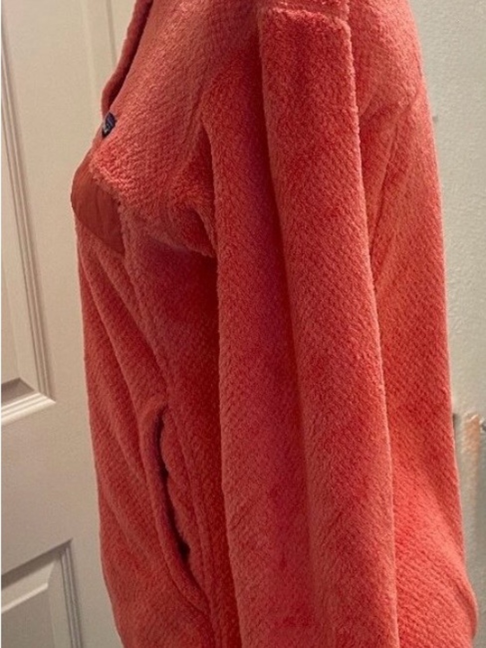 Patagonia Women’s Size Medium Coral Snap-T Fleece Pullover - Picture 4 of 9